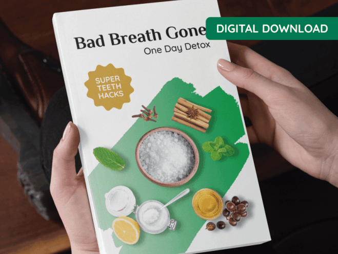 Bonus #1 Bad Breath Gone. One Day Detox